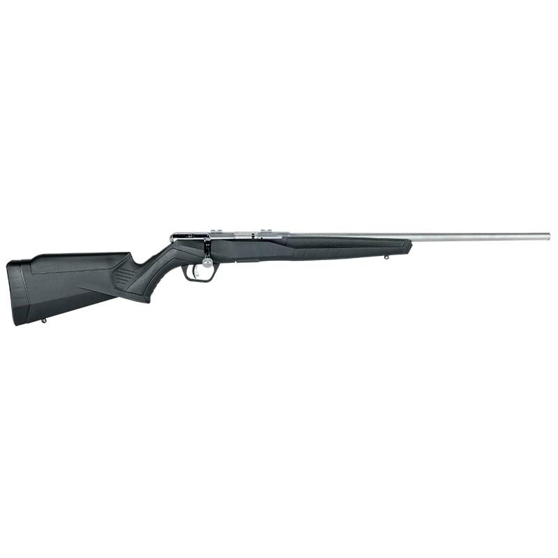 Savage Arms B Fv Rifle Lr Rd Stainless Barrel Black Jms Tactical Burton Tx