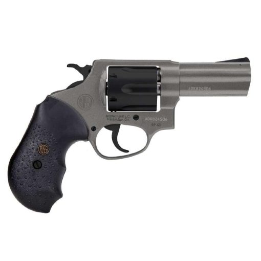 Rossi Rp63 Revolver 357 Mag 6rd Capacity 3 Barrel Stainless Steel Tungsten Gray Cerakote 4951