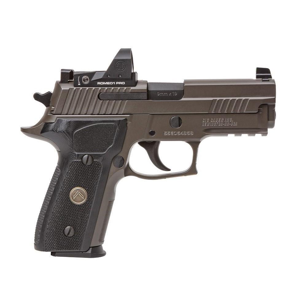 Sig Sauer P229 Legion RXP Compact Handgun 9mm Luger 10rd Magazine 3.9 ...