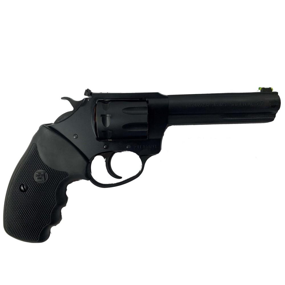 Charter Arms Pathfinder Handgun .22 LR 6rd Capacity 4.2" Barrel Black