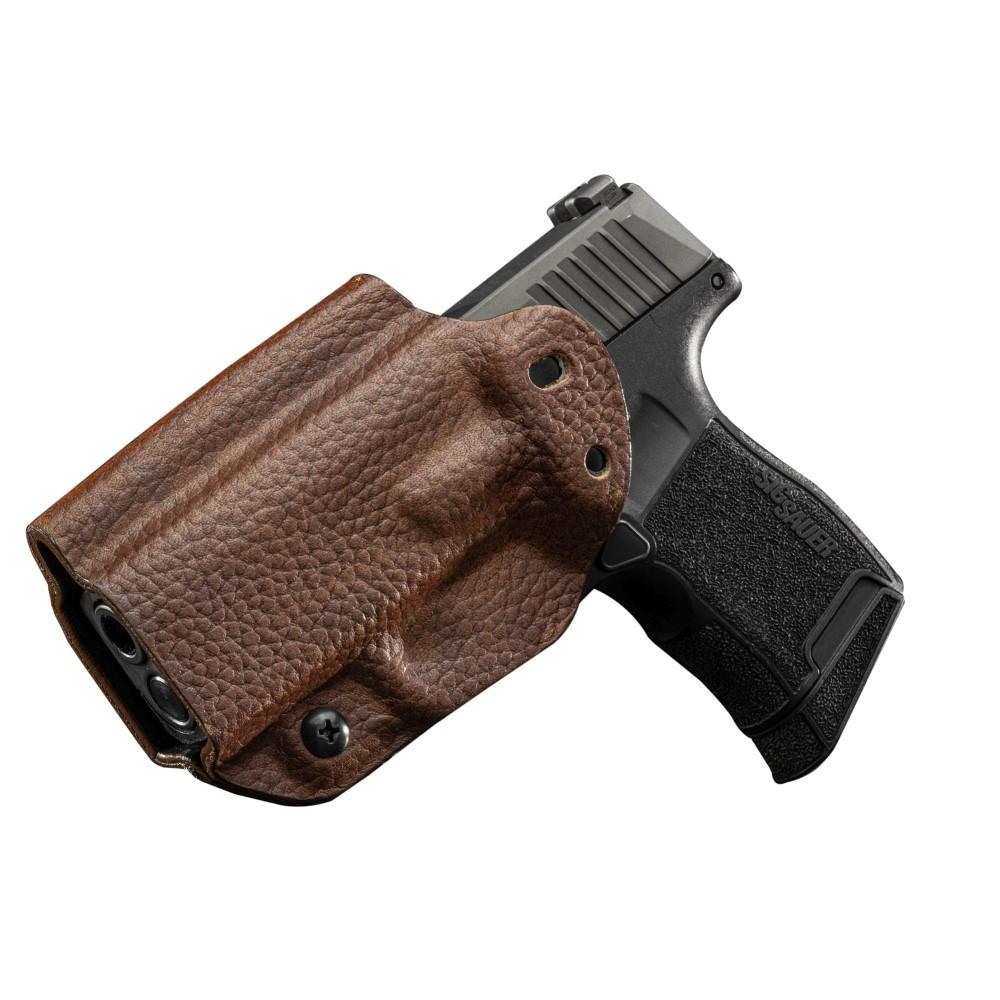 Mission First Tactical Leather Hybrid IWB/OWB Holster for Sig Sauer ...